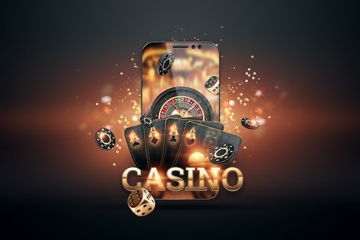 Meja poker live-dealer di platform boston toto dengan interface pemain